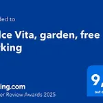 Dolce Vita, Garden, Free Parking