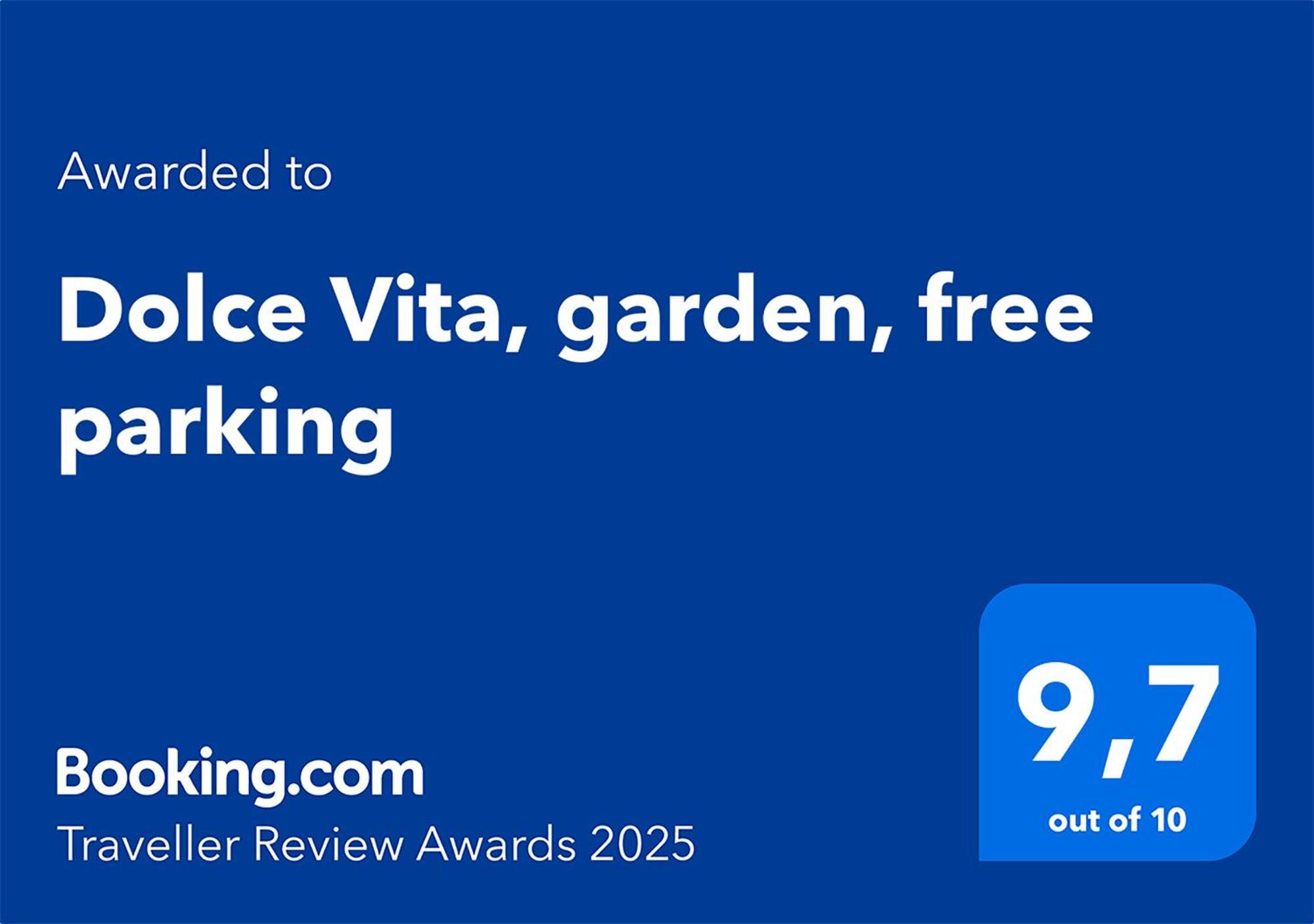 Dolce Vita, Garden, Free Parking Turín